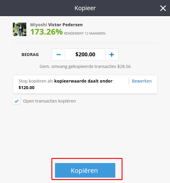 etoro copy trading hoe beginnen