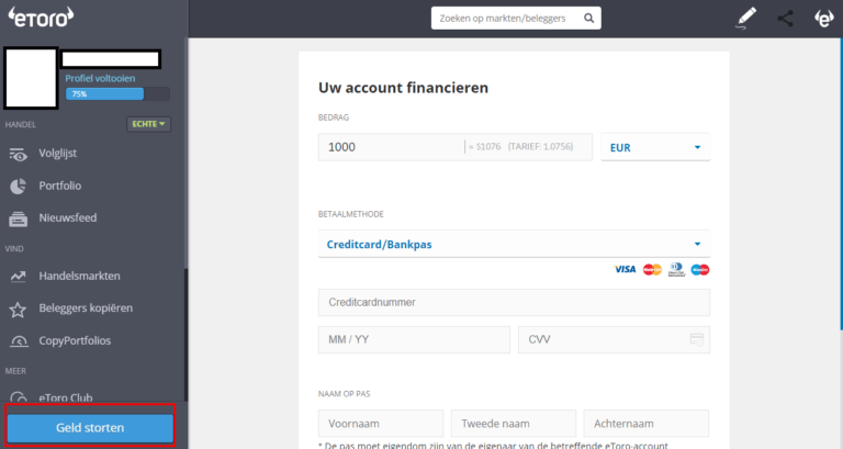 copytrading met etoro