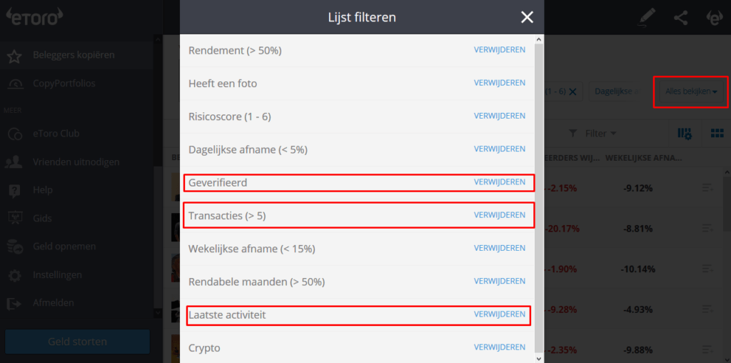 copy trading met etoro