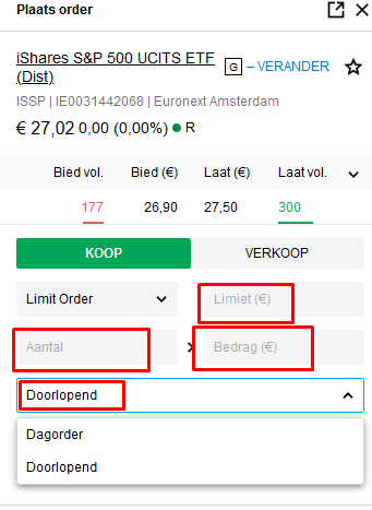 beleggen bij degiro