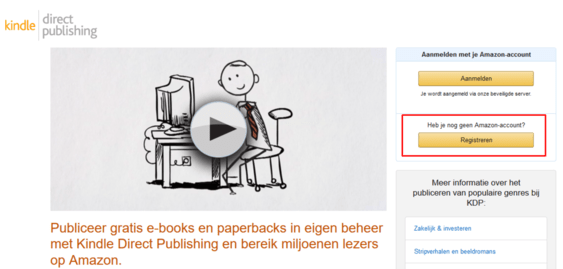 ebook schrijven