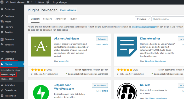 top wordpress plugins