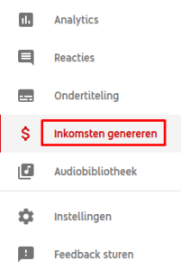 passief geld verdienen met youtube