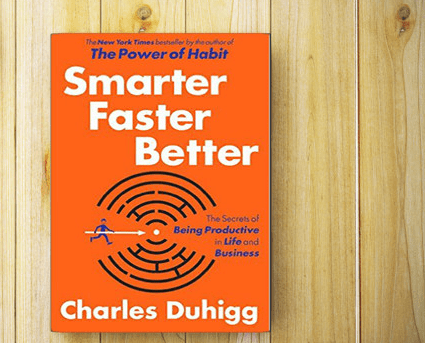 smarter faster better review