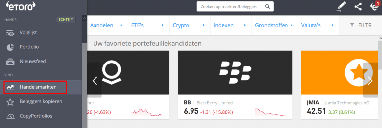 beleggen met etoro vs degiro