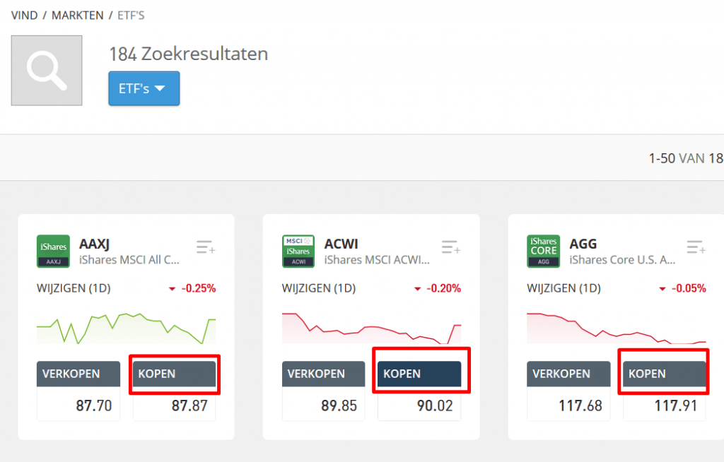beleggen met etoro vs degiro