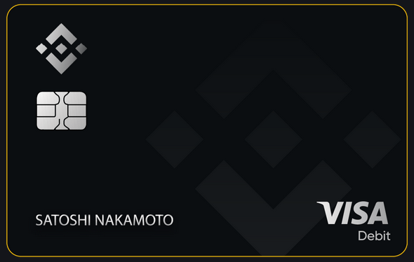 Binance Visa Card