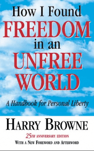 harry browne how i found freedom in an unfree world