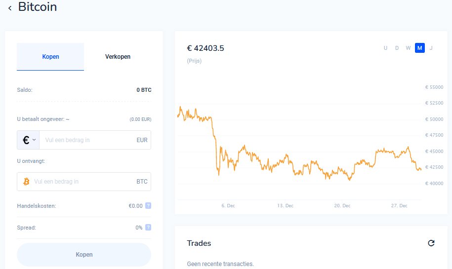 crypto kopen bij bitvavo