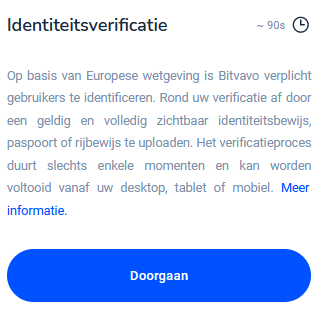 beleggen met bitvavo