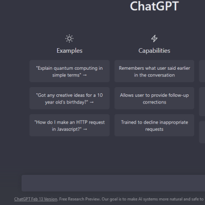wat is chatgpt