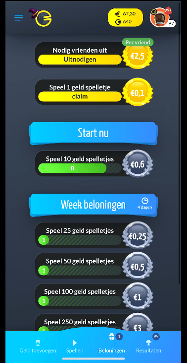 geld verdienen met eazegames