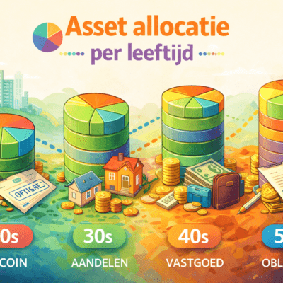 Asset allocatie per leeftijd