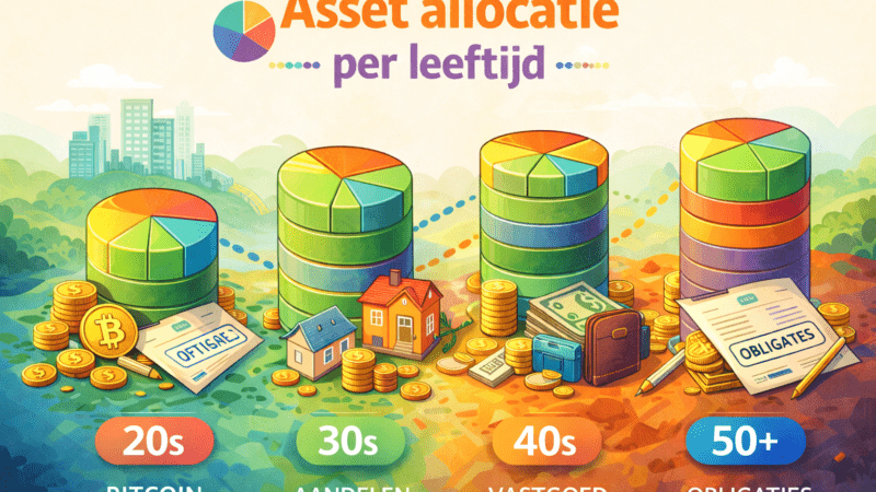 Asset allocatie per leeftijd