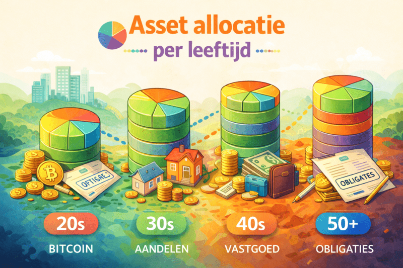 Asset allocatie per leeftijd