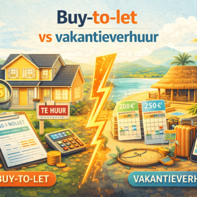 Buy-to-let vs vakantieverhuur