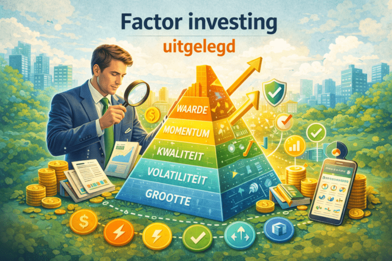 Factor investing uitgelegd