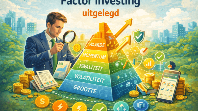 Factor investing uitgelegd