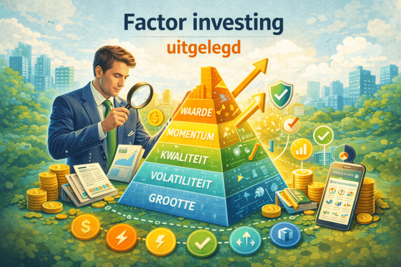 Factor investing uitgelegd