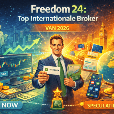 Freedom 24 Top Internationale Broker van 2026