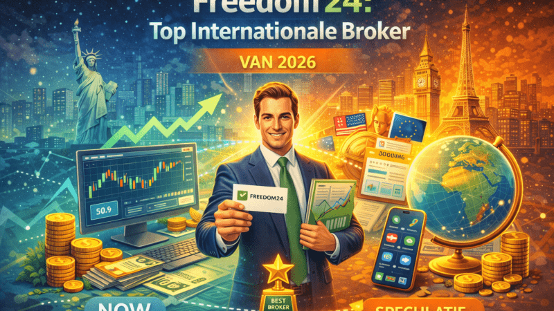 Freedom 24 Top Internationale Broker van 2026
