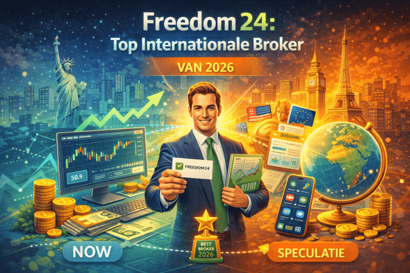 Freedom 24 Top Internationale Broker van 2026