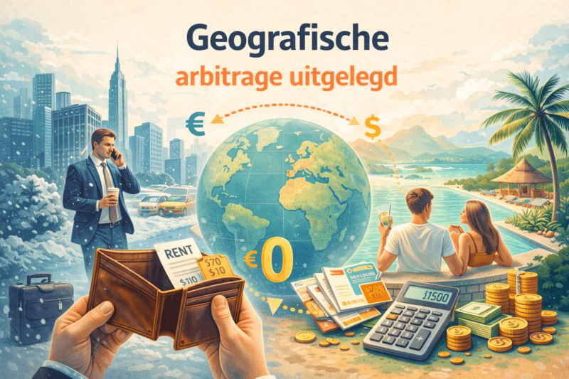 Geografische arbitrage uitgelegd