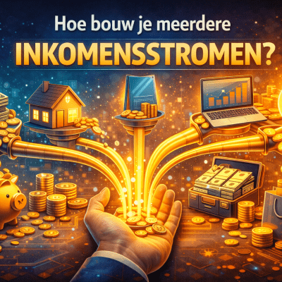 Hoe bouw je meerdere inkomensstromen
