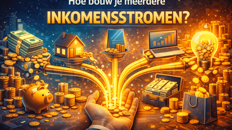 Hoe bouw je meerdere inkomensstromen
