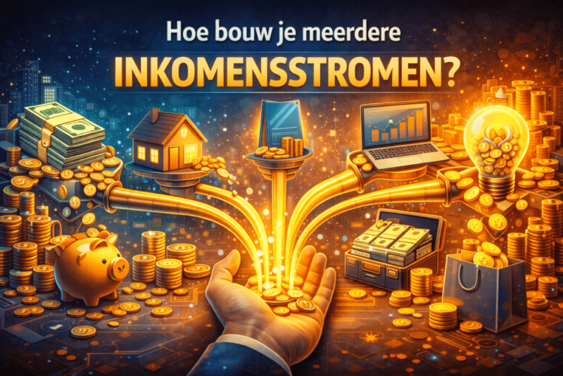 Hoe bouw je meerdere inkomensstromen