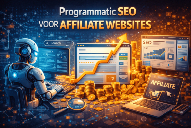 Programmatic SEO voor affiliate websites
