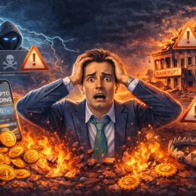 Crypto lending risico’s: Rendement is nooit gratis 💰