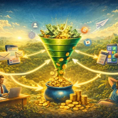 Evergreen funnels bouwen voor passief inkomen