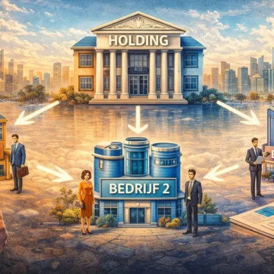 Holdingstructuren voor ondernemers