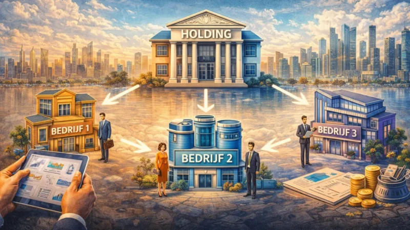Holdingstructuren voor ondernemers