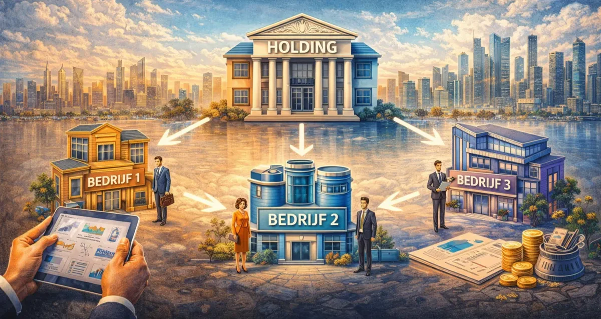 Holdingstructuren voor ondernemers