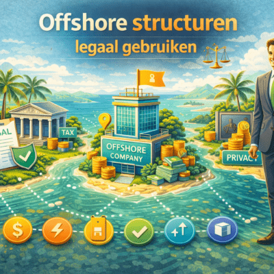 Offshore structuren legaal gebruiken