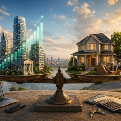 REIT vs fysiek vastgoed