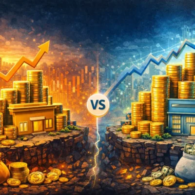 Small cap vs large cap rendementen