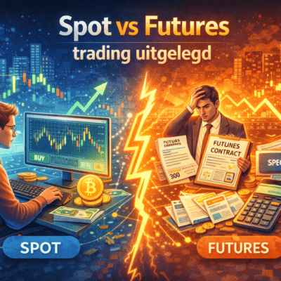 Spot vs Futures trading uitgelegd