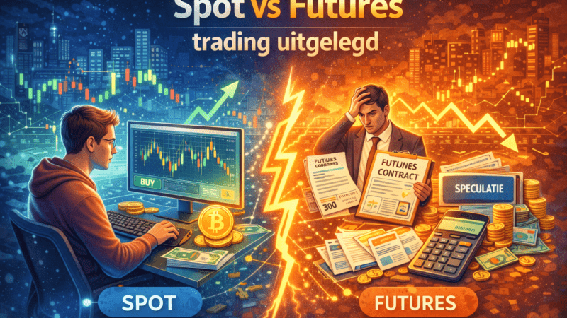 Spot vs Futures trading uitgelegd