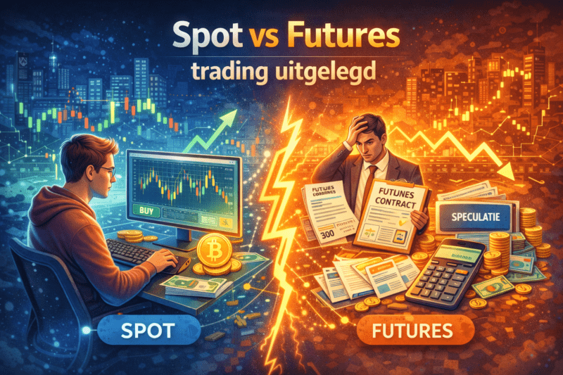 Spot vs Futures trading uitgelegd