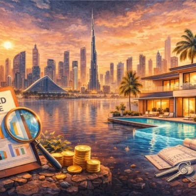 Vastgoed in Dubai analyse