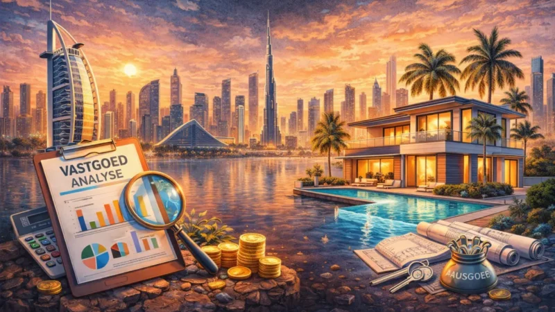 Vastgoed in Dubai analyse
