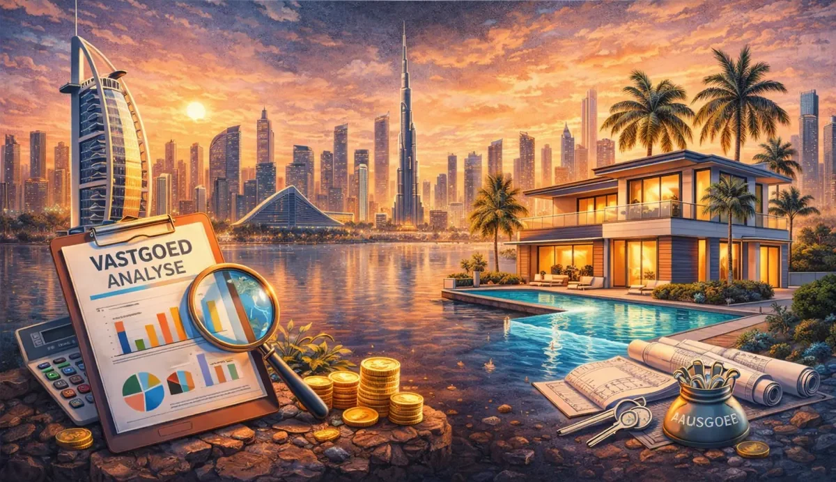 Vastgoed in Dubai analyse