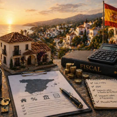 Vastgoed in Spanje fiscale regels