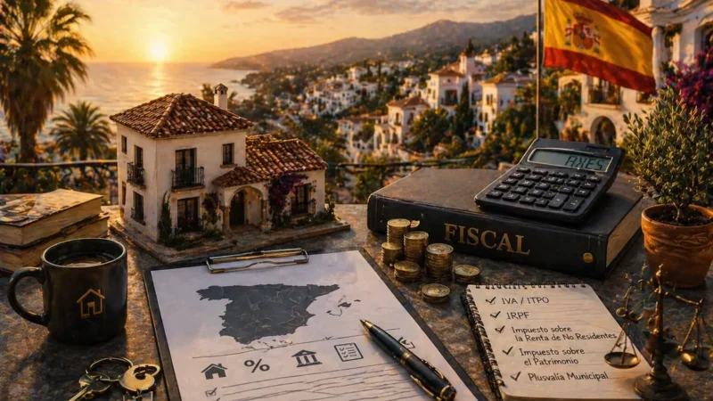 Vastgoed in Spanje fiscale regels