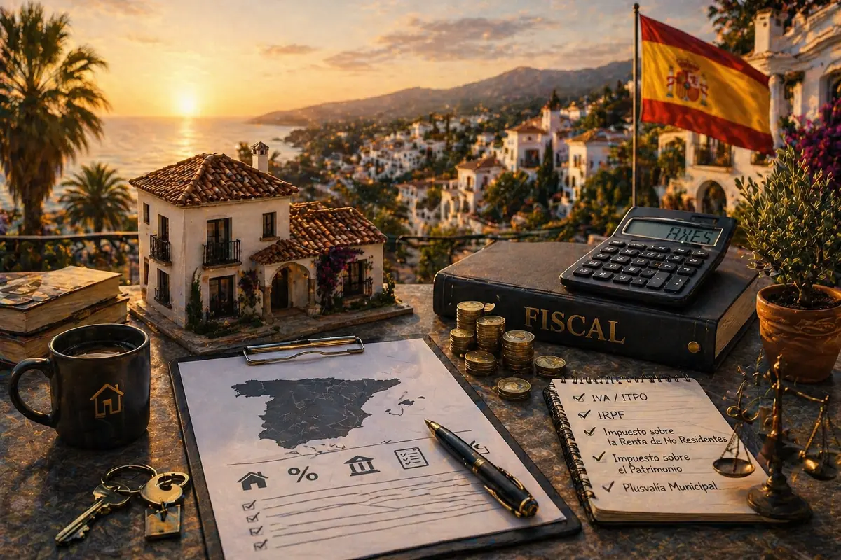 Vastgoed in Spanje fiscale regels