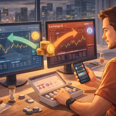 Crypto arbitrage strategieën