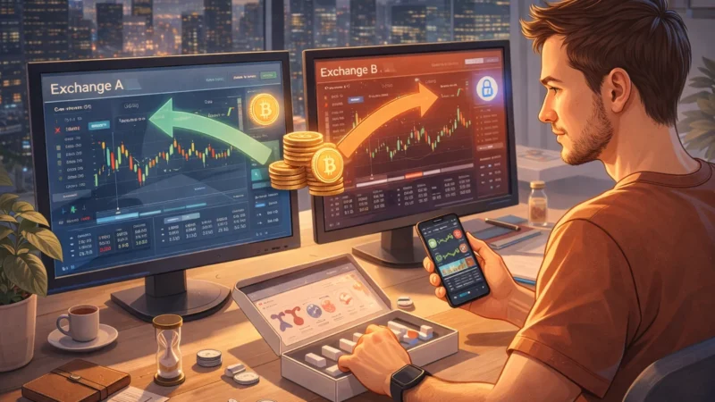 Crypto arbitrage strategieën